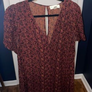 Free people T-shirt dress